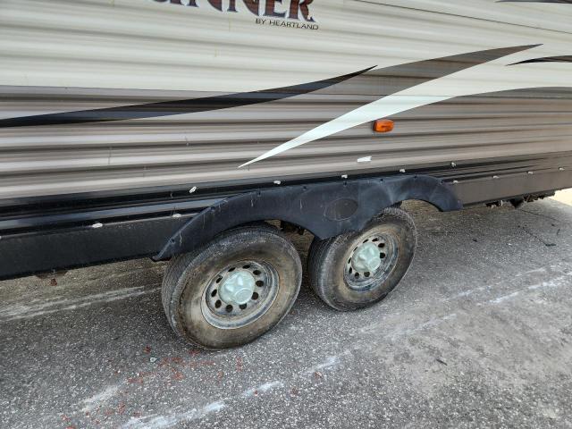 5SFEB3328JE358446 - 2018 HEARTLAND TRAILRUNNR TWO TONE photo 9