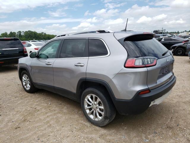 1C4PJLCB3KD344542 - 2019 JEEP CHEROKEE LATITUDE SILVER photo 2