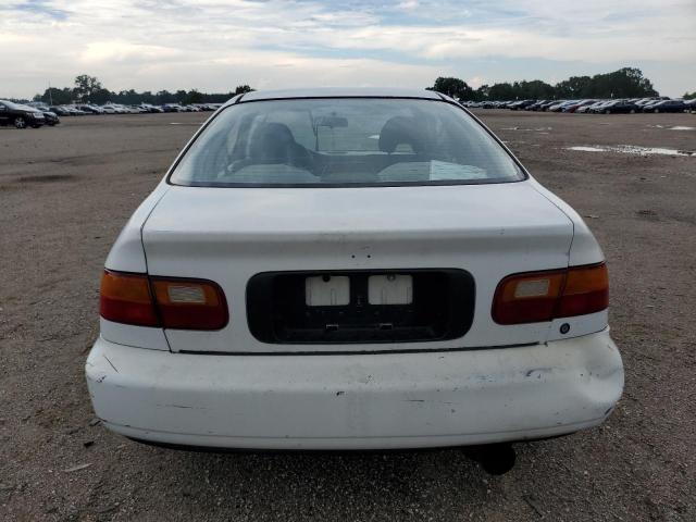 2HGEJ2142PH504797 - 1993 HONDA CIVIC DX WHITE photo 6