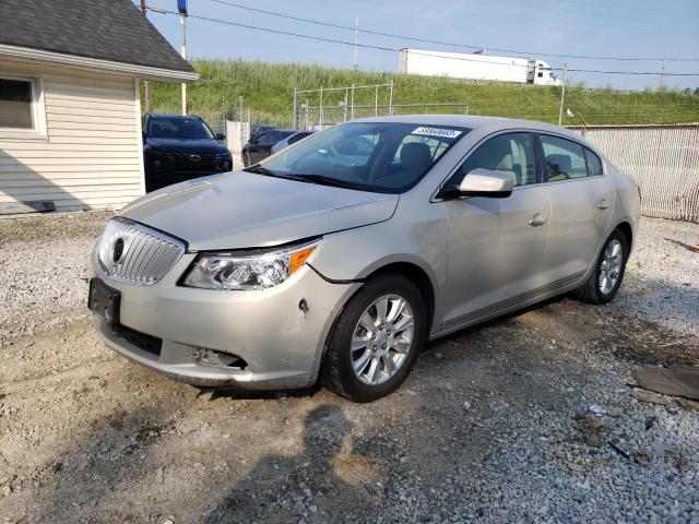 1G4GB5E33CF106089 - 2012 BUICK LACROSSE CONVENIENCE BEIGE photo 1