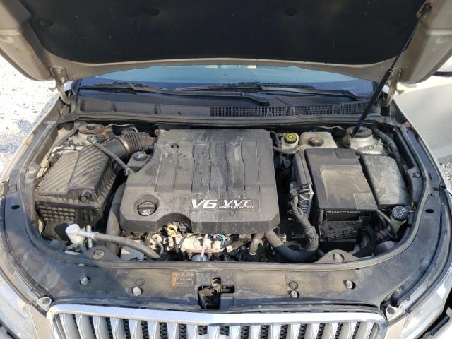 1G4GB5E33CF106089 - 2012 BUICK LACROSSE CONVENIENCE BEIGE photo 11