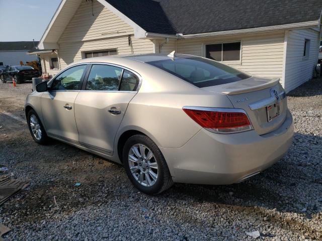 1G4GB5E33CF106089 - 2012 BUICK LACROSSE CONVENIENCE BEIGE photo 2