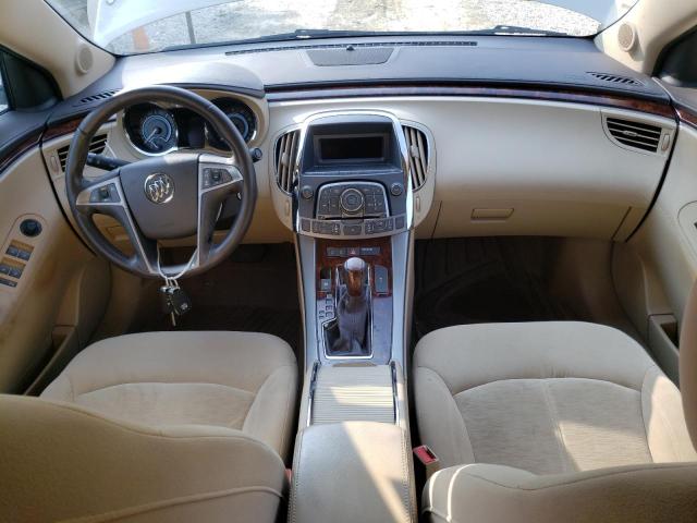 1G4GB5E33CF106089 - 2012 BUICK LACROSSE CONVENIENCE BEIGE photo 8