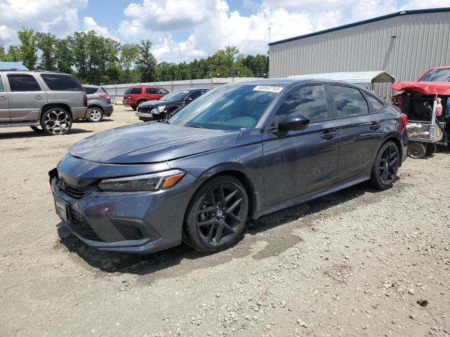 2HGFE2F5XNH533617 - 2022 HONDA CIVIC SPORT 石墨色 照片 1