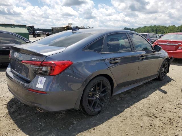 2HGFE2F5XNH533617 - 2022 HONDA CIVIC SPORT 石墨色 照片 3