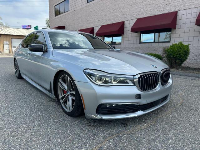 2017 BMW 750 XI, 