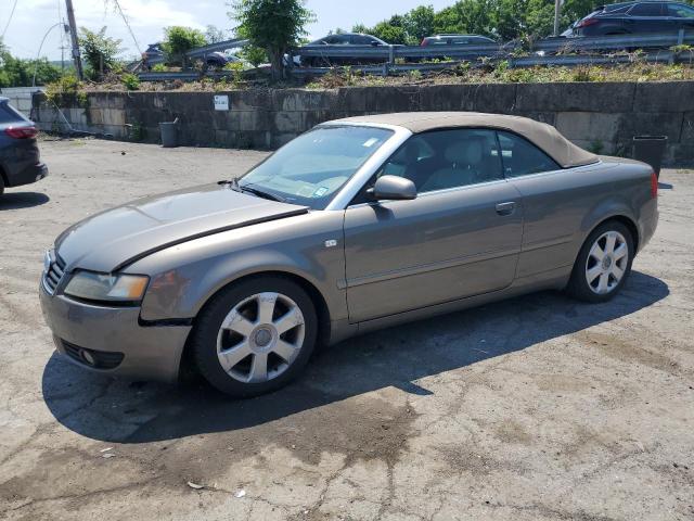 WAUAC48H36K007242 - 2006 AUDI A4 1.8 CABRIOLET TAN photo 1