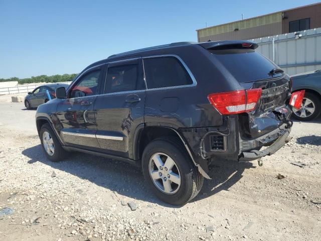 1C4RJEAG9CC311359 - 2012 JEEP GRAND CHER LAREDO GRAY photo 2