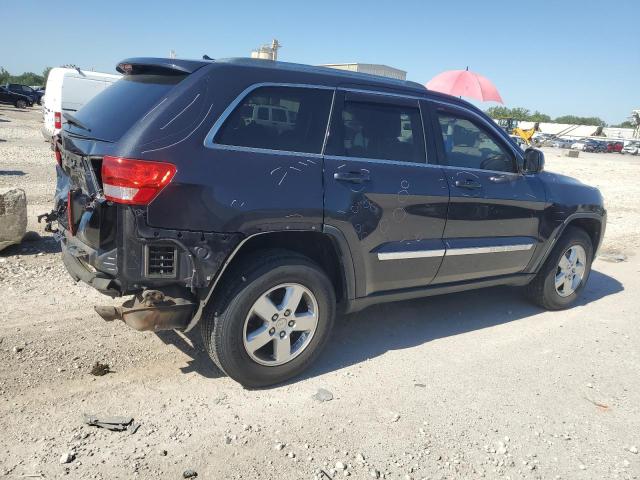 1C4RJEAG9CC311359 - 2012 JEEP GRAND CHER LAREDO GRAY photo 3