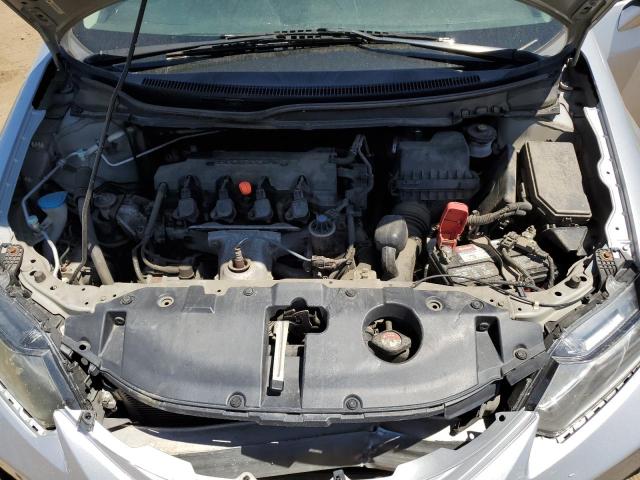 2HGFB2F97DH537666 - 2013 HONDA CIVIC EXL 银色 照片 11