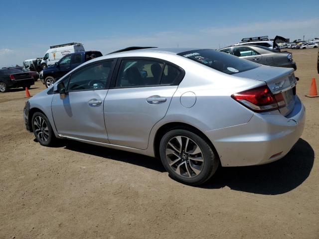 2HGFB2F97DH537666 - 2013 HONDA CIVIC EXL 银色 照片 2