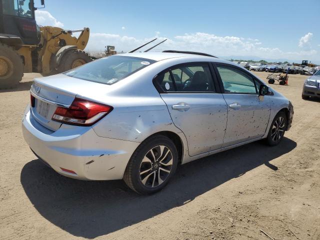 2HGFB2F97DH537666 - 2013 HONDA CIVIC EXL 银色 照片 3