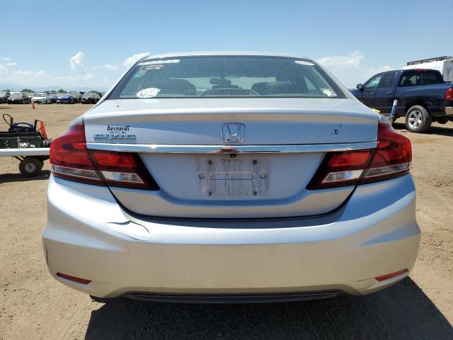 2HGFB2F97DH537666 - 2013 HONDA CIVIC EXL 银色 照片 6