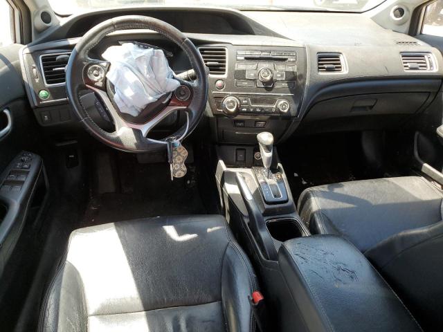 2HGFB2F97DH537666 - 2013 HONDA CIVIC EXL 银色 照片 8