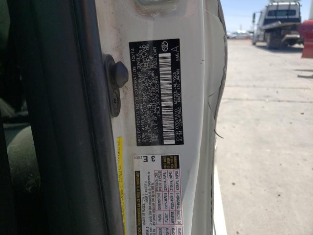 JTKJF5C71FJ002876 - 2015 TOYOTA SCION TC 白色 照片 13