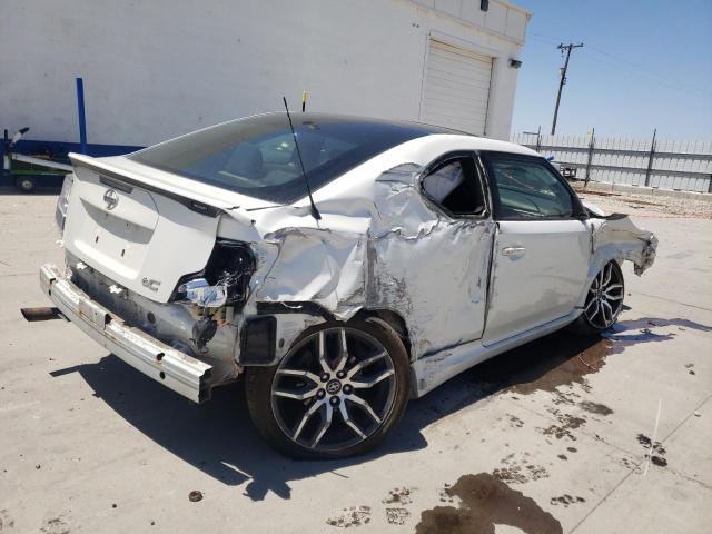 JTKJF5C71FJ002876 - 2015 TOYOTA SCION TC 白色 照片 3