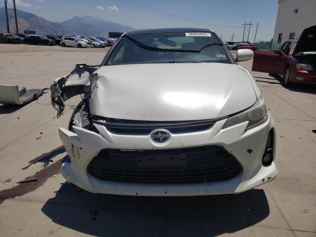 JTKJF5C71FJ002876 - 2015 TOYOTA SCION TC 白色 照片 5