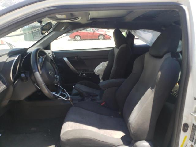 JTKJF5C71FJ002876 - 2015 TOYOTA SCION TC 白色 照片 7