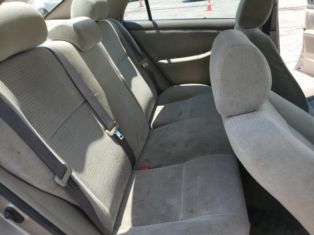 2T1BR32EX6C621754 - 2006 TOYOTA COROLLA CE BEIGE photo 10