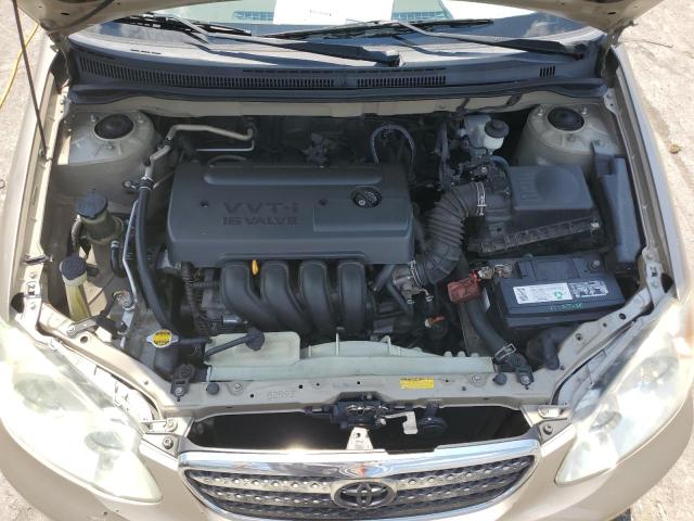 2T1BR32EX6C621754 - 2006 TOYOTA COROLLA CE BEIGE photo 11