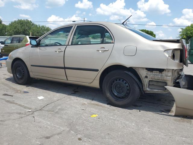 2T1BR32EX6C621754 - 2006 TOYOTA COROLLA CE BEIGE photo 2