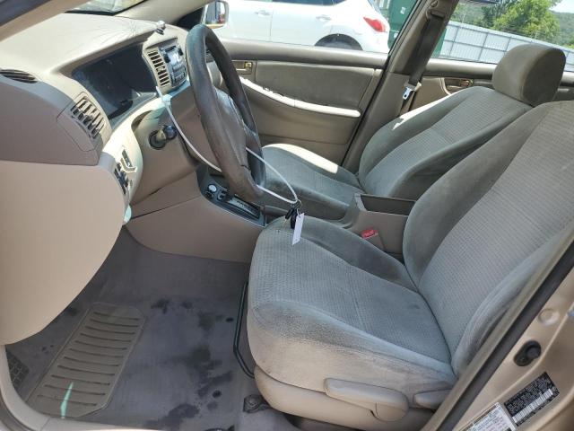 2T1BR32EX6C621754 - 2006 TOYOTA COROLLA CE BEIGE photo 7