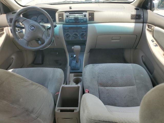 2T1BR32EX6C621754 - 2006 TOYOTA COROLLA CE BEIGE photo 8