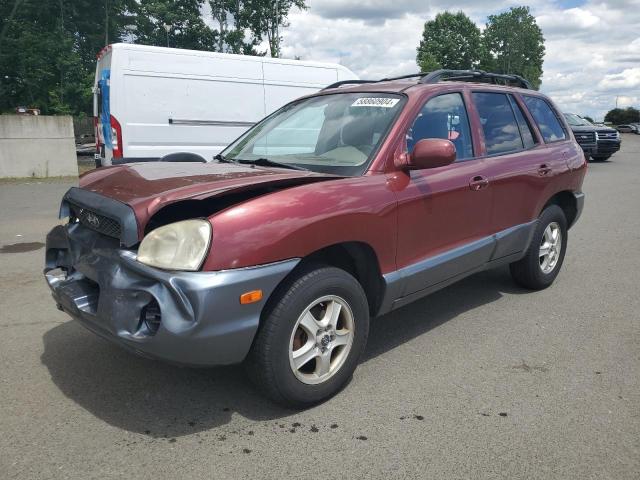 2004 HYUNDAI SANTA FE GL, 