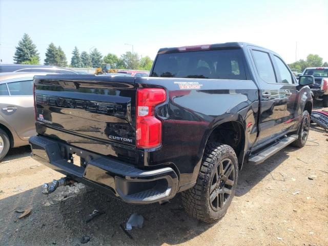 1GCPYCEK3NZ141294 - 2022 CHEVROLET SILVERADO K1500 TRAIL BOSS CUSTOM BLACK photo 3