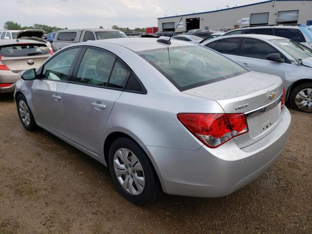 1G1PA5SH8G7155417 - 2016 CHEVROLET CRUZE LIMI L SILVER photo 2