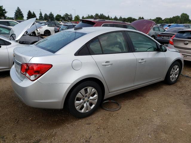 1G1PA5SH8G7155417 - 2016 CHEVROLET CRUZE LIMI L SILVER photo 3