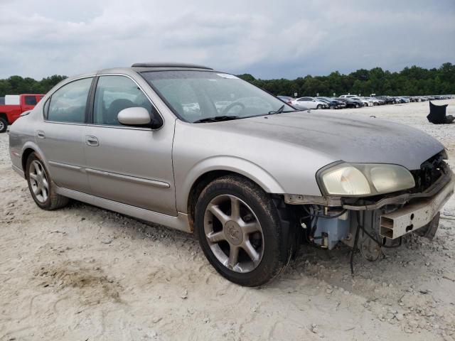 JN1CA31D01T820725 - 2001 NISSAN MAXIMA GXE BEIGE photo 4