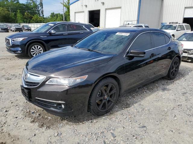 19UUB2F7XFA015315 - 2015 ACURA TLX ADVANCE BROWN photo 1