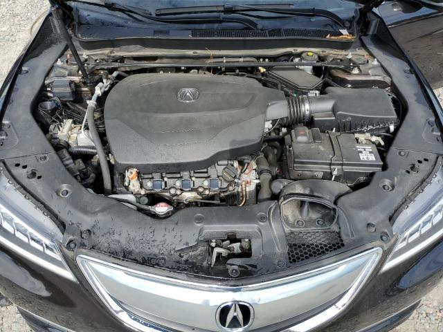 19UUB2F7XFA015315 - 2015 ACURA TLX ADVANCE BROWN photo 11