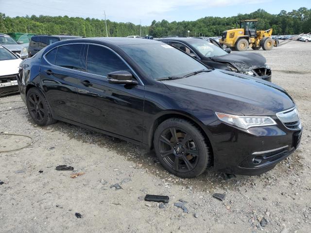 19UUB2F7XFA015315 - 2015 ACURA TLX ADVANCE BROWN photo 4