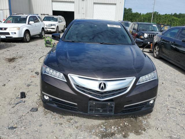 19UUB2F7XFA015315 - 2015 ACURA TLX ADVANCE BROWN photo 5