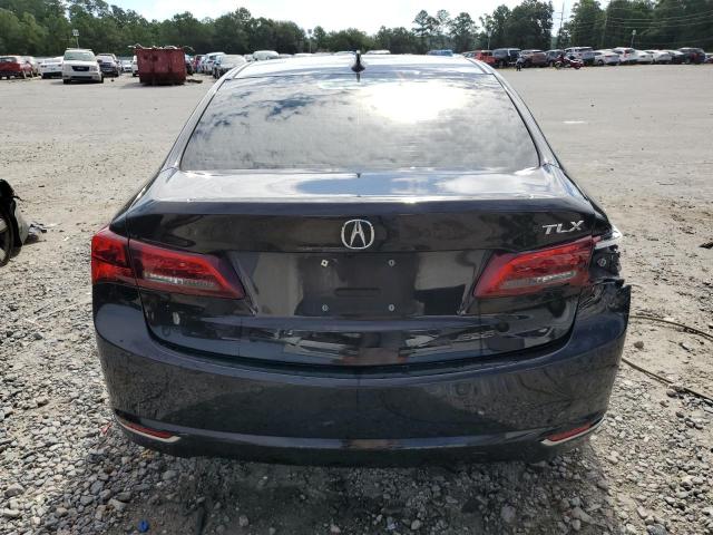 19UUB2F7XFA015315 - 2015 ACURA TLX ADVANCE BROWN photo 6