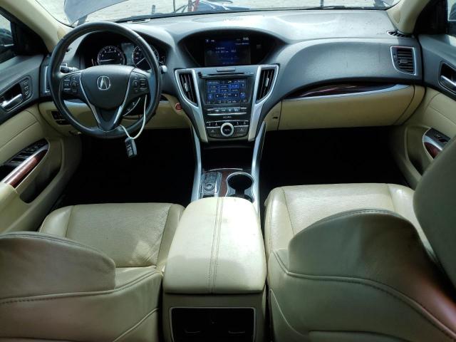 19UUB2F7XFA015315 - 2015 ACURA TLX ADVANCE BROWN photo 8