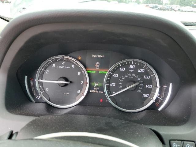 19UUB2F7XFA015315 - 2015 ACURA TLX ADVANCE BROWN photo 9