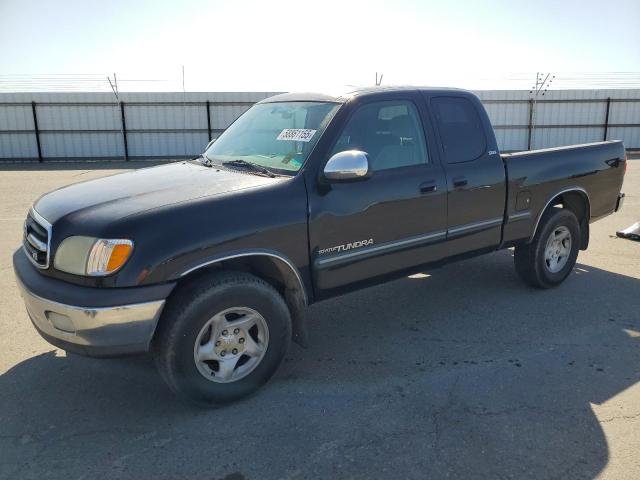 5TBRT34102S260796 - 2002 TOYOTA TUNDRA ACCESS CAB 黑色 照片 1