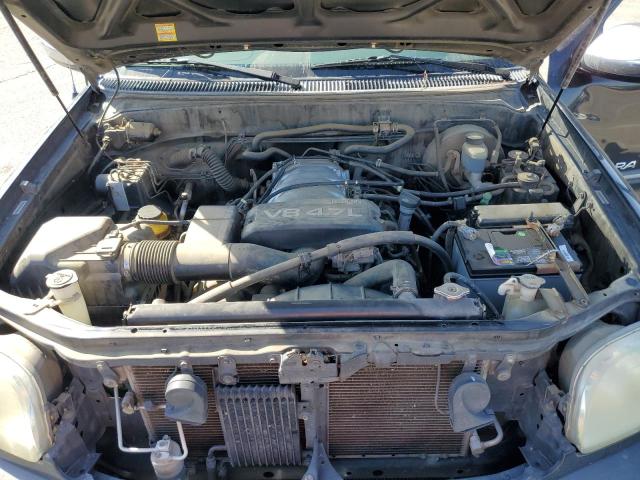 5TBRT34102S260796 - 2002 TOYOTA TUNDRA ACCESS CAB 黑色 照片 11