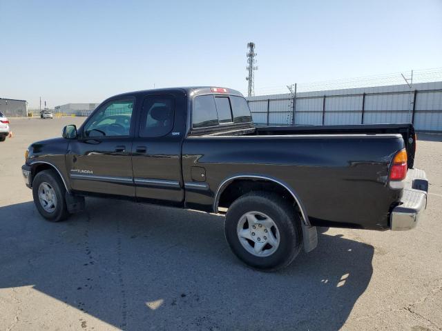 5TBRT34102S260796 - 2002 TOYOTA TUNDRA ACCESS CAB 黑色 照片 2