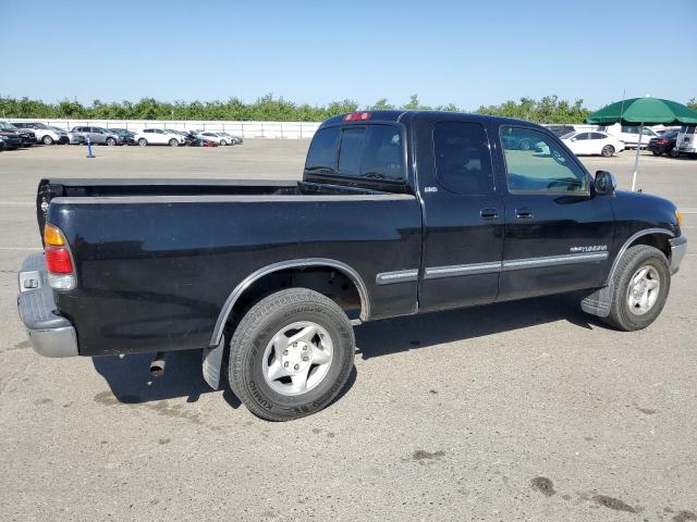 5TBRT34102S260796 - 2002 TOYOTA TUNDRA ACCESS CAB 黑色 照片 3