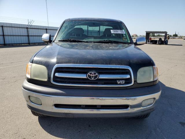 5TBRT34102S260796 - 2002 TOYOTA TUNDRA ACCESS CAB 黑色 照片 5