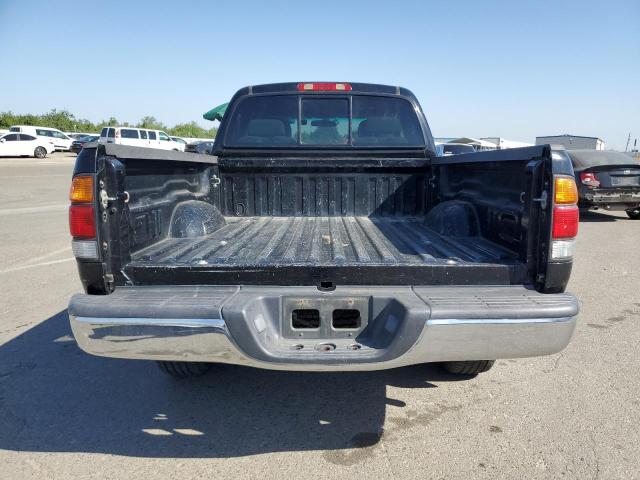 5TBRT34102S260796 - 2002 TOYOTA TUNDRA ACCESS CAB 黑色 照片 6