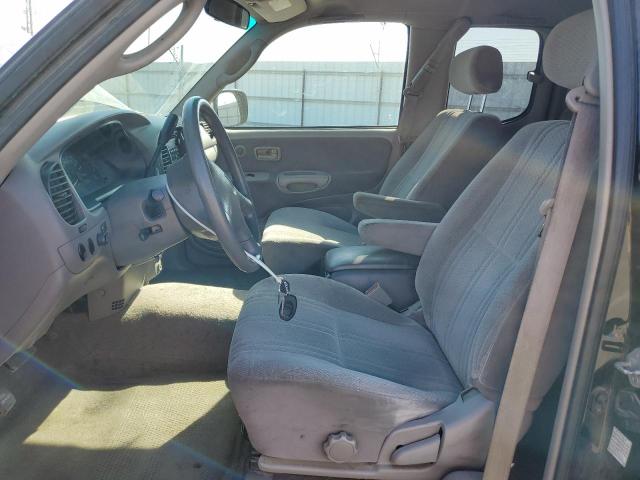 5TBRT34102S260796 - 2002 TOYOTA TUNDRA ACCESS CAB 黑色 照片 7