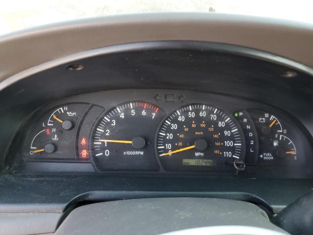 5TBRT34102S260796 - 2002 TOYOTA TUNDRA ACCESS CAB 黑色 照片 9