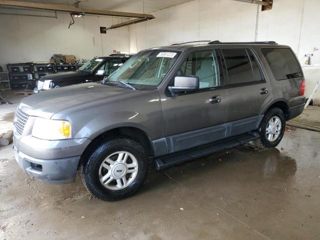 1FMPU16L34LB63400 - 2004 FORD EXPEDITION XLT GRAY photo 1