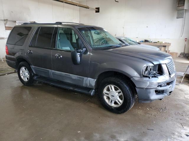 1FMPU16L34LB63400 - 2004 FORD EXPEDITION XLT GRAY photo 4