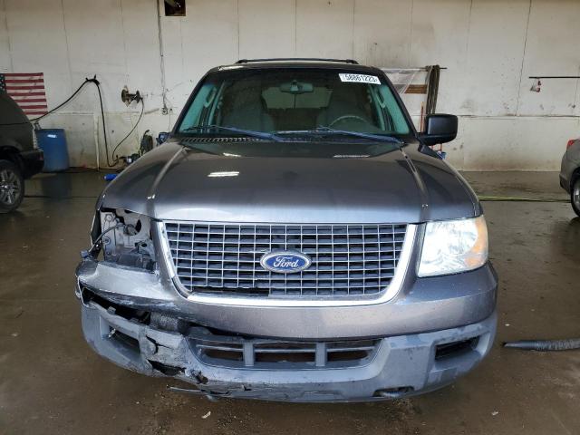 1FMPU16L34LB63400 - 2004 FORD EXPEDITION XLT GRAY photo 5